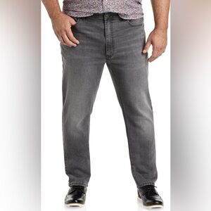True Nation Men's Tapered Fit Jeans